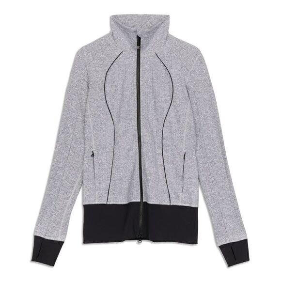 lululemon athletica Jackets & Blazers - Lululemon Nice Asana Jacket 4